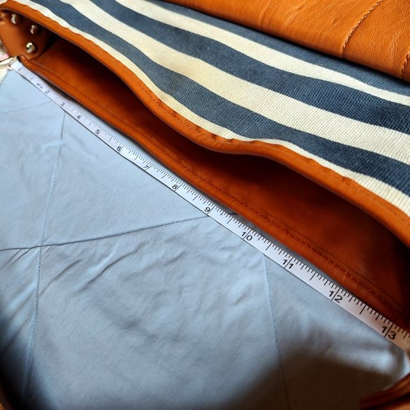 imoshion striped bag with magnetic closures - Picture 14 of 15